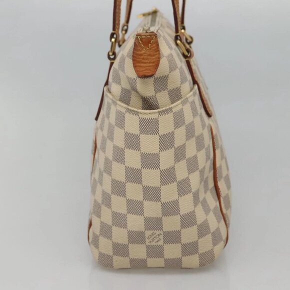 LOUIS VUITTON Damier Azur Totally PM Tote Bag N51261 LV Auth PP514 - Picture 4 of 16